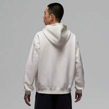 Jordan Brooklyn Fleece Pullover Hoodie IF1844-133 - White - View 2