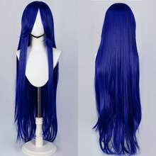 Karida 60cm/24inch Extra Long Straight Synthetic Hair Wig With Bangs, Colorful, Suitable For Daily Use, Cosplay, Halloween, Christmas, St. Patrick's Day And Other Costume Parties - Multicolor - View 133