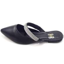 Women Slides - 黑色 - 查看 5