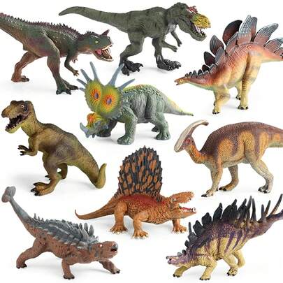 Oenux dinosaurio Jurásico mundo Eoraptor Dilophosauridae Mosasaurus Velociraptor-rex Animasl modelo figuras de acción juguete para regalo para niños PDS8