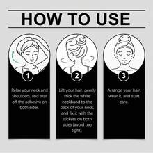 Instant Firming Neck Tape - Lifting Firming Enhance Skin Elasticity Reduce Sagging Skin Fade Fine Lines Anti-Wrinkle Improve Skin's Smoother Invisible Easy Wear - 20 Patches/Box - Neck Tape - View 11