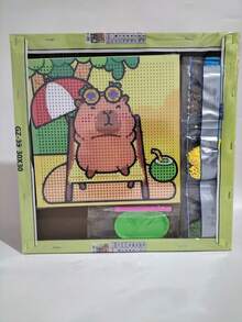 Kids Paint-By-Number Kits - 黃沙灘 - 查看 2