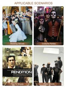 Silicone Breast Form Adhesive Bra Style, Soft And Realistic Artificial Silicone Chest Piece - Beige - View 7