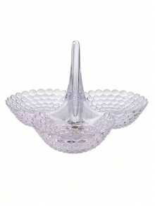 Multi-Layer Fruit Plate, High Foot Fruit Plate, Household Living Room Coffee Table Candy Box Fruit Plate Dried Fruit Plate Melon Seeds Snack Storage Box - Multicolor - View 13