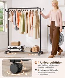 Clotheslines - 黒 - チェックする 6