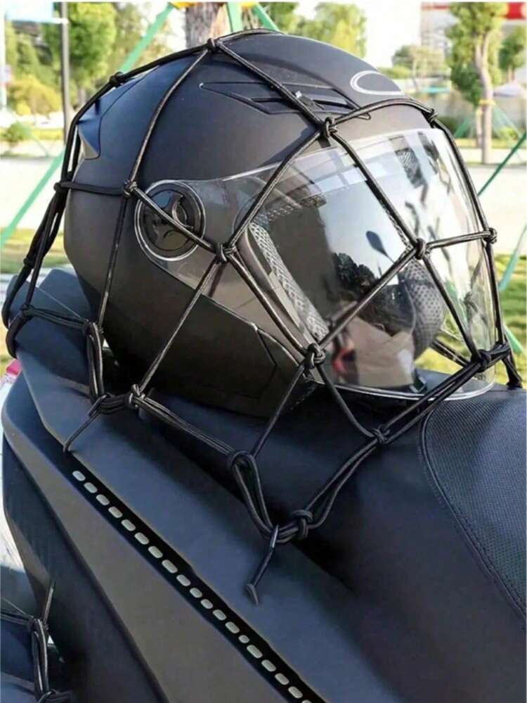 车辆货物网，车顶行李架用弹性网袋，后备箱货物网，防护网 - A - 查看 1