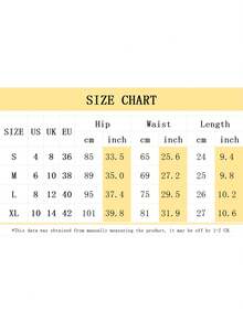 Shorts cortos de mujer de unicolor, con cintura elástica, ajuste ceñido y delgado, shorts de estar en casa - Negro - Ver 6