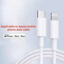 1-4 Packs Apple Charging Cables 3.3ft, Compatible With IPhone Chargers Cable, USB To Lightning Fast Compatible With IPhone Charging Cord Compatible With IPhone 14/13/12/11/11Pro/11Max/ X/XS/XR/XS Max/8/7, Ipad(White) Nan MFi Certified - C-iOS-1m - View 4