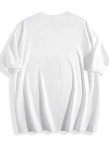 FCAWF-Easter-Funny-Chicken A Beautiful And Interesting Women's T-Shirt,  Yet Niche And Simple In Style Simple And Chic Women's Round Neck Tee Spring And Summer Casual Fashion Piece, Great For Giving As A Gift - trắng - Xem 2