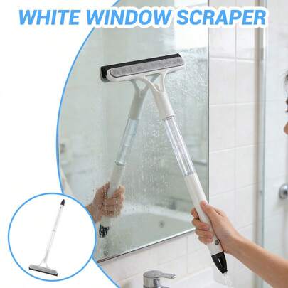 Magic Streak-Free Squeegee! 23 Inch Wide Blade For Shower Glass, Windows & Car - No Water Spots, Fast Drying Tool
