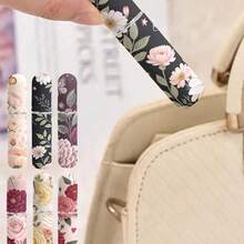 X Milania 1pc 5ml New Butterfly Lovely Printed Perfume Bottle, Small Portable Travel Bottom Direct Filling Spray Bottle, Delicate Spray, Spray Evenly, A Variety Of Print Models To Choose From, Spray Bottle Can Be Reused, Bottom Fill Perfume Design, Carry Around Anytime, Anywhere Use, A Variety Of Styles, Suitable For Use On Various Occasions, For Girlfriend, Friends, Mother, Women's Perfume Spray Bottle - Multicolor - View 3