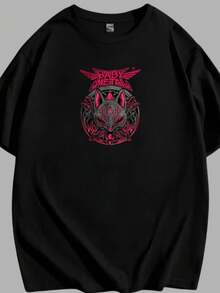 Unisex T-Shirt 100% Cotton BABY METAL KAWAI Fast Shipping - Black - View 2