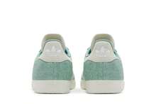 Adidas Adidas Womens Gazelle 'Hazy Green' (Women's Sizes) Hazy Green//Cloud White IG4393 Summer New - màu xanh lá - Xem 6
