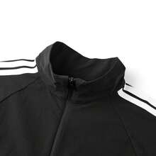 Adidas 阿迪達斯外套女春季運動跑步戶外外套休閒運動服 - 黑色 - 查看 5