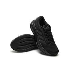 Adidas Men's Shoes 2026 Spring New Style Sports Shoes Men's Running Shoes Mesh Travel Training Casual Shoes - Black - View 2