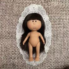 米娅西班牙土豆娃娃陶瓷摆件 DIY 娃娃可爱娃娃空白素体娃娃，适合女孩，节日和生日礼物送给家人和朋友 - 彩色 - 查看 11