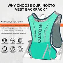 Men Functional Backpacks - Green - View 9
