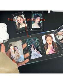 3 khung ảnh acrylic, khung ảnh nổi trong suốt có nam châm, có thể tùy chỉnh ảnh, thích hợp làm quà tặng cho mẹ, bố, người yêu, bạn bè, hoặc dùng để trang trí bàn làm việc. - Nhiều màu - Xem 9