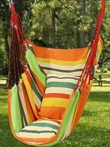 吊椅、户外吊床秋千、宿舍吊床椅、室内成人吊床 - A - 查看 2