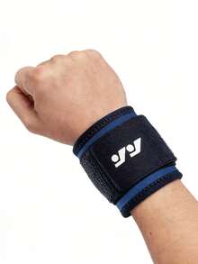 1 قطعة دعامة معصم قابلة للتعديل، تخفف من متلازمة النفق الرسغي والتهاب المفاصل والتهاب الأوتار والكدمات، مناسبة للرياضات مثل كرة السلة والكرة القدم ورفع الأثقال، تصميم قابل للتنفس وللضغط والتفاف، هدية متعددة الاستخدامات للرجال - متعدد الألوان - مشاهدة 16