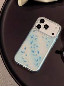 1个超蓝渐变金鱼造型的硅胶保护壳，灵感源自童话浪漫，时尚感十足，个性十足。兼容 17/ 17 Pro Max/ 16 Pro Max/ 15 Pro/ 14/ 13/12/11。适合作为情人节/生日/母亲节礼物送给家人/朋友/姐妹/女友。 - 淺藍色 - 查看 1