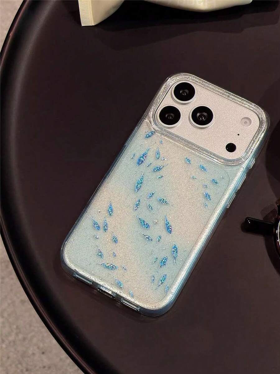 1个超蓝渐变金鱼造型的硅胶保护壳，灵感源自童话浪漫，时尚感十足，个性十足。兼容 17/ 17 Pro Max/ 16 Pro Max/ 15 Pro/ 14/ 13/12/11。适合作为情人节/生日/母亲节礼物送给家人/朋友/姐妹/女友。 - 淺藍色 - 查看 1