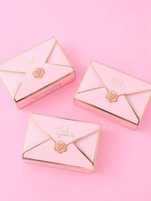 20 Stücke rosa Geschenkboxen, klassische Umschlag Geschenkboxen für Hochzeitsgeschenke, Geburtstagsparty Geschenkverpackung, elegante Party Geschenktüten, Babyparty Gastgeschenke Box, Geschenkbox für Babyparty Dankeschön, Hochzeitstischdekoration, Küchen Backen Verpackungszubehör, Süßigkeitenbox, Hochzeit Geburtstag Party Bedarf, Hochzeitsgeschenke, Geburtstagsgeschenke - Pink - Übersicht 5