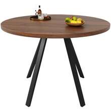 Outdoor Dining Tables - Black - View 7