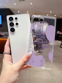 1pc Plant Pattern Camera Lens Protector Cover Compatible With Samsung, Nothing, Pixel, INFINIX, Xiaomi Redmi - Multicolor - View 4