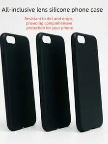 Three Black Matte Phone Cases, Suitable For Various Models Of Galaxy Phones, Such As Galaxy A17, Galaxy M23, Galaxy M15, Galaxy S26 Edge, Galaxy A40, Galaxy A05, Galaxy A03, Galaxy F04, Etc. - Black - View 36