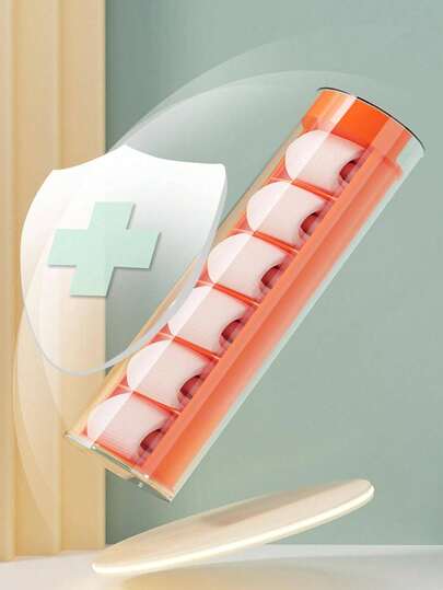 1pc Cylindrical Sock Storage Box, Wall-Mounted Underwear Organizer, Drawer Divider For Intimate Apparel, Closet Organizer, Magic Tool