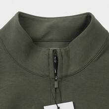 Nike Men's AS M NK DF 24.7 IS HZ Knit Sweatshirt HQ6954-325 - Green - View 3