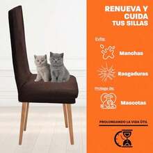 Table And Chair Set - قهوة وشوكولاتة - مشاهدة 6
