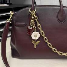 Cute Purse Charm Keychain For Women, Bag Charm Accessory For Handbags & Backpacks, Gift For Her - Tháp - Xem 4