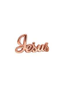 Decorative Porcelain Ornament With Word Design For Interior Decoration - Jesus - View 6