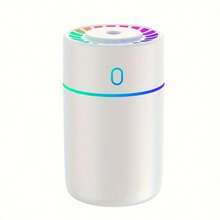 1pc Colorful Mini Humidifier, Two-In-One Smart Car Humidifier And Aroma Lamp, USB Powered, Equipped With Seven-Color Ambient Light, Car Air Freshener, Portable Essential Oil Diffuser, Suitable For Various Occasions. - Multicolor - View 14