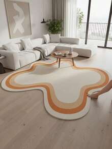 1 tấm thảm trang trí tối giản, bất đối xứng, họa tiết mây màu sáng, trang trí phòng ngủ, thảm nhỏ, thảm trải sàn, trang trí nhà cửa, thảm phòng khách, thảm nhỏ phòng khách, thảm phòng ngủ, trang trí nhà cửa phòng khách, thảm ngoài trời, thảm có thể giặt được. - Nhiều màu - Xem 2