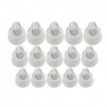 120pcs, 3 Models With 40pcs Each, Closed-End Safety Crimp Caps, Nipple Mouth Wire Connectors - White - View 8