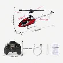 Cool Military Remote Control Helicopter, Easy To Operate, Durable Design, Unlock The Fun Of Flying, Suitable For Both Boys And Girls / Birthday Gift - Multicolor - View 10