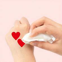 0.78inch Cute Heart Shaped Stamp, Student Reward DIY Stamp, School & Office Supplies, Comes With 1 Bottle Of Stamp Ink - Little Love+A Bottle Of Ink Pad - View 4