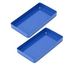 carrito organizadorCarro de herramientas organizadores de herramientas de rendimiento duradero y duradero de metal con ruedas para 1/8 1/10 1/12 1/1 para taller de garaje para accesorios RC azul - Azul - Ver 2