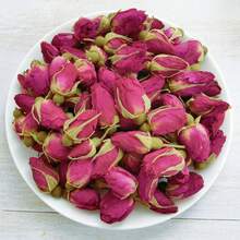 1 Stück 60g/120g/150g/180g/210g duftende getrocknete Blumen & Pflanzen, inklusive lila Rose, rote gelbe grüne getrocknete Blütenblätter, Lavendel, Jasmin, Chrysantheme, Celosia, Bougainvillea, geeignet für Feiertags-Dekoration, Wohnzimmer, Schlafzimmer, Büro, Café - Kerze Trockenblumen (1 Stück) - Übersicht 9