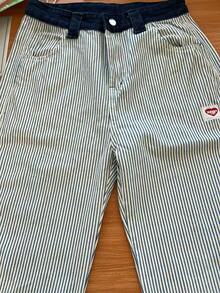 Women Pants - Blue Stripes - View 6