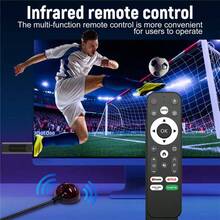 I96 D10 TV Stick , Portable Streaming Media Player HD Playback 4K HDR Quad Core 64 Bit Android TV, 2.4G WIFI ,For Android TV Stick , 4K HD Streaming Device For TV And Projector - Black - View 8