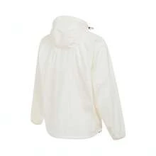 Timberland 男士 AF 防风防紫外线 DWR 防水连帽夹克 梭织连帽夹克 A6AJY-CM9 - 白色 - 查看 2