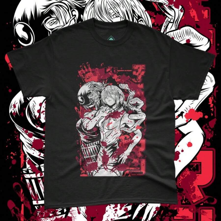 Reze - Chainsaws Man | Unisex Anime Classic Crew T-Shirt