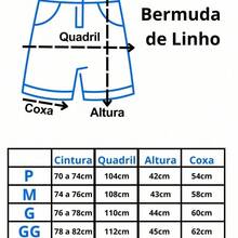 Set Of 3 Men's Linen Shorts, Casual Summer Style, Lightweight, Comfortable, Elastic Waistband With Drawstring - xanh quân đội - Xem 6