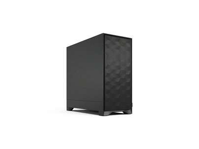 Fractal Design Pop 2 Air Black Solid - Performance Airflow PC Gaming Case - Mesh Front Panel - Three 120 Mm Fans Included - Spacious Interior - ATX/MATX/ITX Motherboard Support