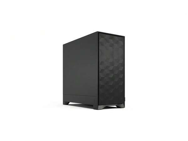 Fractal Design Pop 2 Air Black Solid - Performance Airflow PC Gaming Case - Mesh Front Panel - Three 120 Mm Fans Included - Spacious Interior - ATX/MATX/ITX Motherboard Support