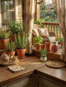 二合一（白色底座+绿色盖子）葱再生农场葱栽培盆，水培葱种植盆，室内厨房园艺家庭园艺，简约装饰 - A - 查看 2